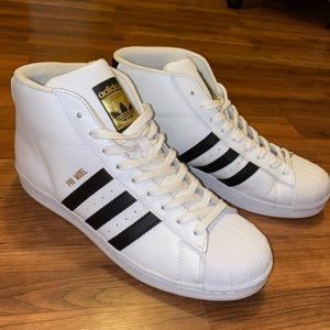 Adidas Pro Model Shoes - Mens